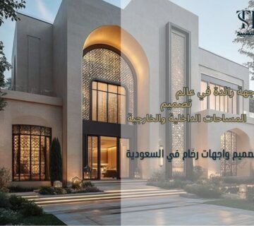 تصميم واجهات رخام​ في السعودية