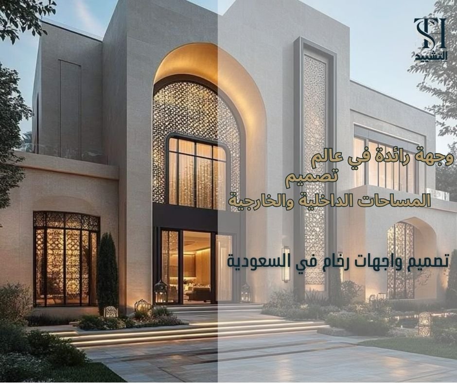 تصميم واجهات رخام في السعودية